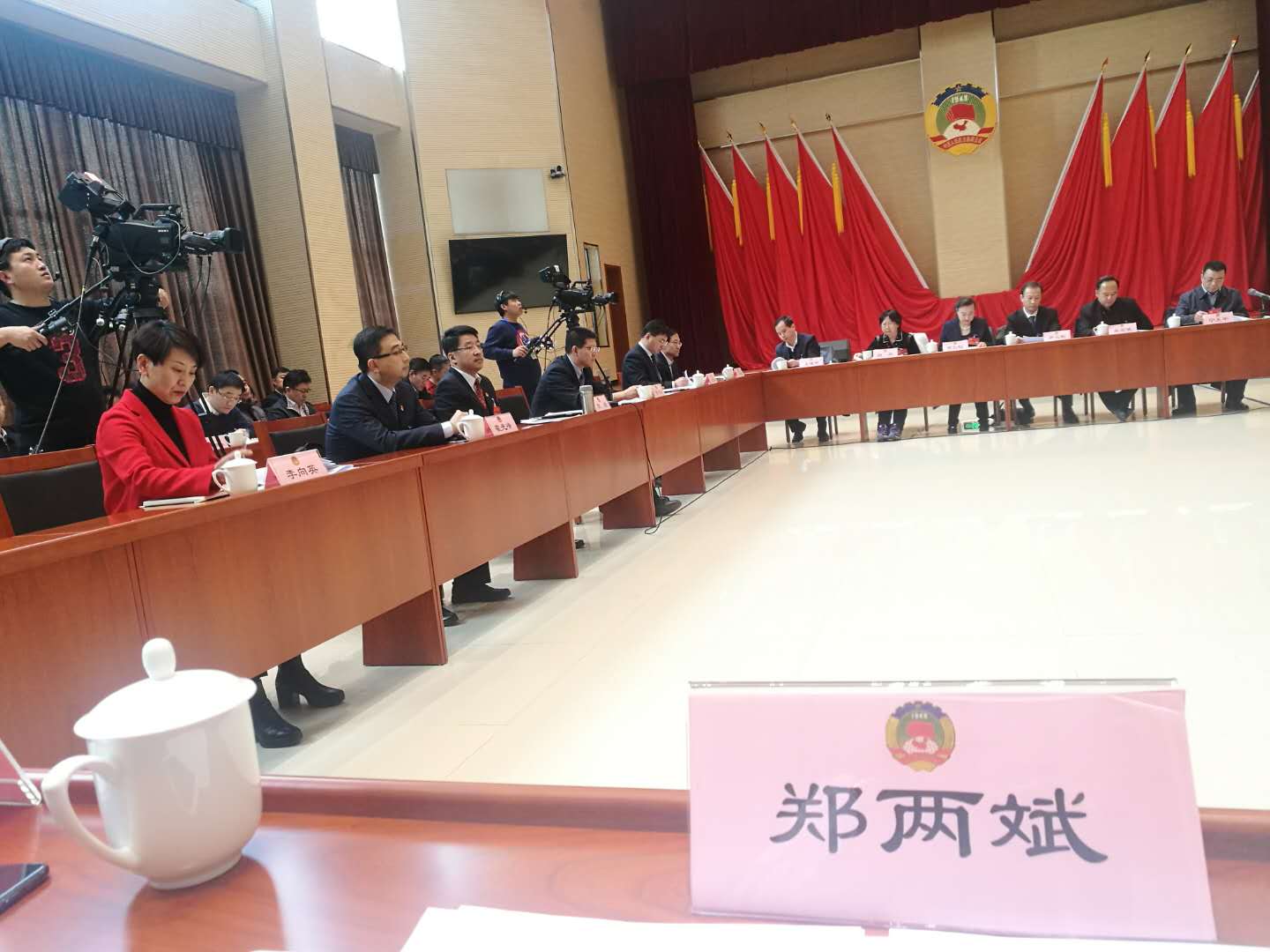 順義區政協常委、仟億達集團董事長鄭兩斌受邀參加政協北京市順義區第五屆委員會次會議召開協商議政座談會